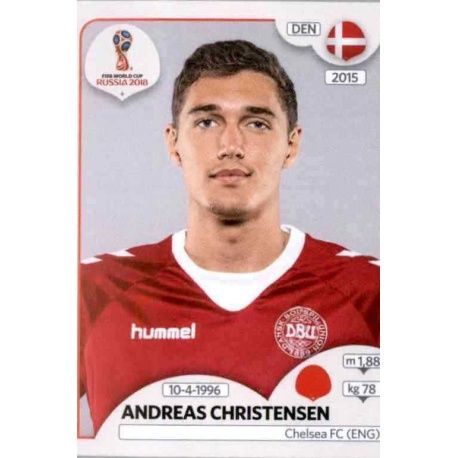 Andreas Christensen Dinamarca 257 Dinamarca