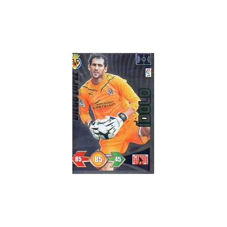Diego López Ídolos 402 Adrenalyn XL La Liga 2009-10
