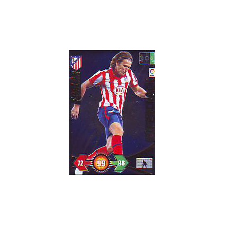 Forlán Súper Cracks 407 Adrenalyn XL La Liga 2009-10