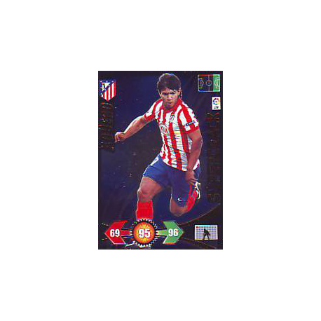 Agüero Súper Cracks 408 Adrenalyn XL La Liga 2009-10