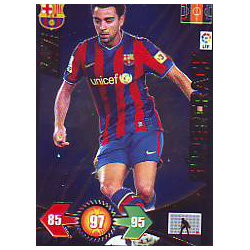 Xavi Súper Cracks 411 Adrenalyn XL La Liga 2009-10