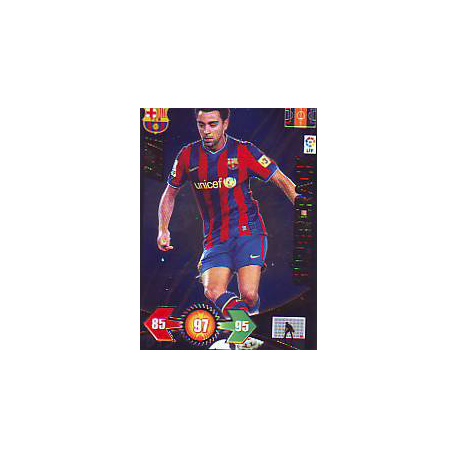 Xavi Súper Cracks 411 Adrenalyn XL La Liga 2009-10