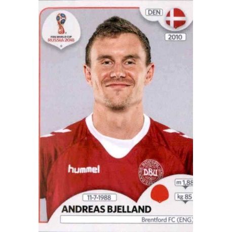 Andreas Bjelland Dinamarca 258 Denmark