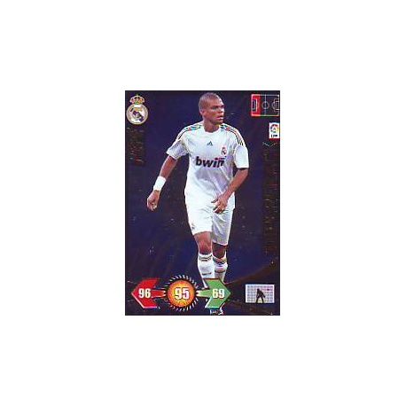 Pepe Súper Cracks 413 Adrenalyn XL La Liga 2009-10