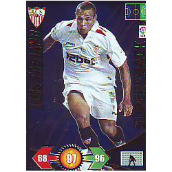 Luis Fabiano Súper Cracks 416 Adrenalyn XL La Liga 2009-10