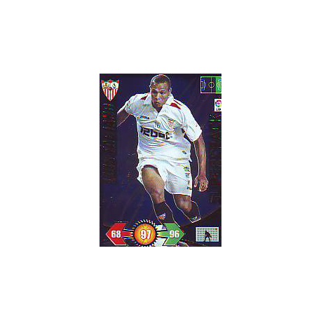 Luis Fabiano Súper Cracks 416 Adrenalyn XL La Liga 2009-10