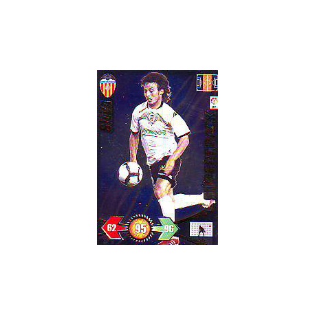 Silva Súper Cracks 417 Adrenalyn XL La Liga 2009-10