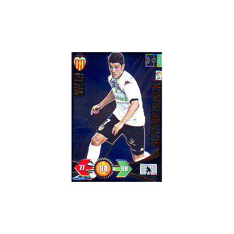 Villa Súper Cracks 418 Adrenalyn XL La Liga 2009-10
