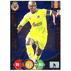 Marcos Senna Súper Cracks 419 Adrenalyn XL La Liga 2009-10