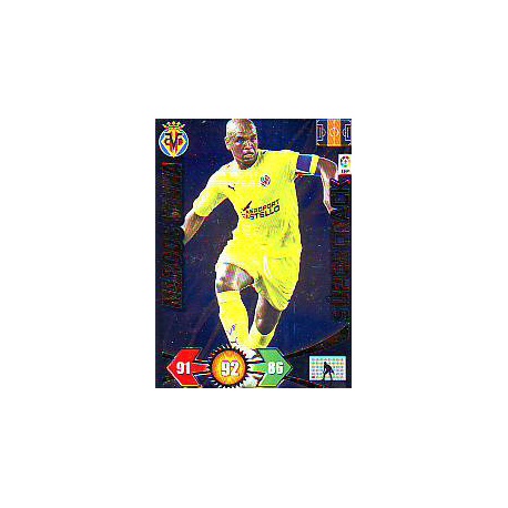 Marcos Senna Súper Cracks 419 Adrenalyn XL La Liga 2009-10