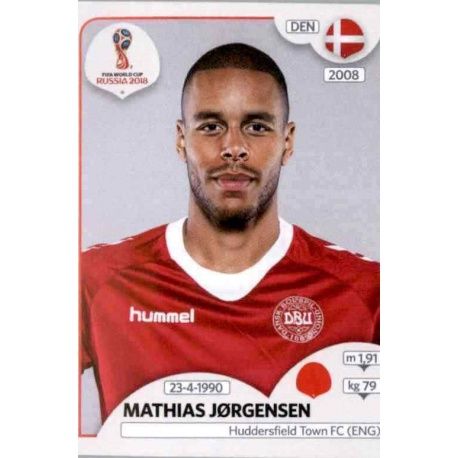 Mathias Jørgensen Dinamarca 259 Dinamarca