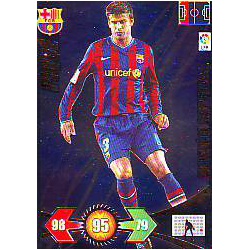 Piqué Edición Limitada EL5 Adrenalyn XL La Liga 2009-10