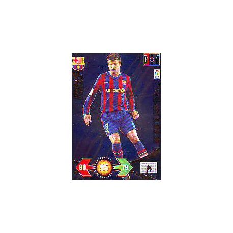 Piqué Edición Limitada EL5 Adrenalyn XL La Liga 2009-10