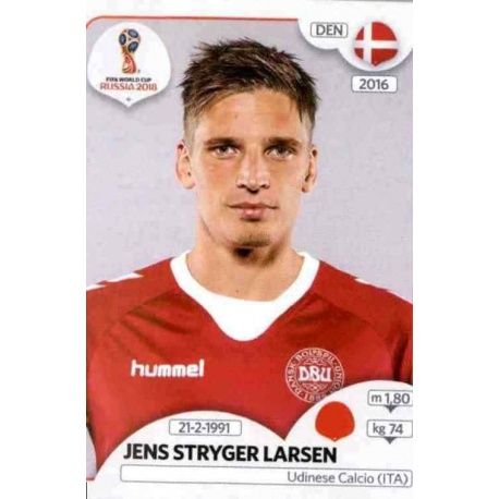 Jens Stryger Larsen Dinamarca 260 Denmark