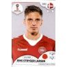Jens Stryger Larsen Dinamarca 260 Dinamarca