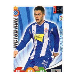 Víctor Ruíz Actualización 429 Adrenalyn XL La Liga 2009-10