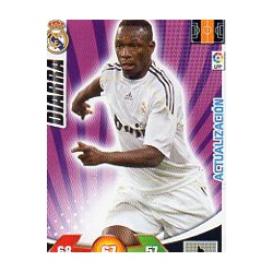 Diarra Actualización 432 Adrenalyn XL La Liga 2009-10