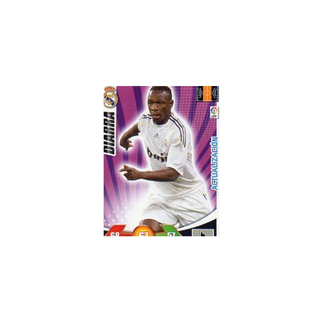 Diarra Actualización 432 Adrenalyn XL La Liga 2009-10