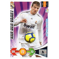 Van der Vaart Actualización 433 Adrenalyn XL La Liga 2009-10