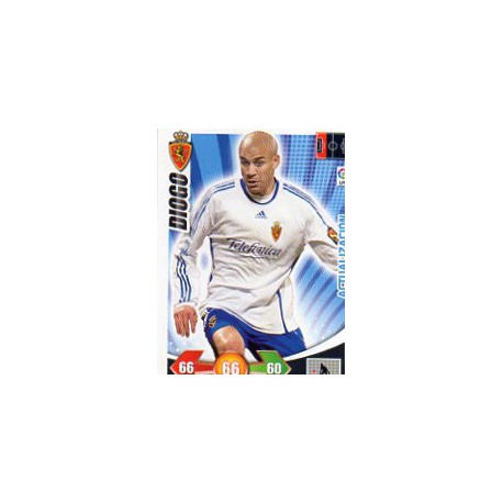 Diogo Actualización 440 Adrenalyn XL La Liga 2009-10