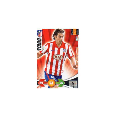 Tiago Nuevo Fichaje 441 Adrenalyn XL La Liga 2009-10