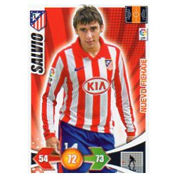 Salvio Nuevo Fichaje 442 Adrenalyn XL La Liga 2009-10