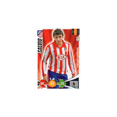 Salvio Nuevo Fichaje 442 Adrenalyn XL La Liga 2009-10