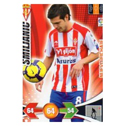 Smiljanic Nuevo Fichaje 447 Adrenalyn XL La Liga 2009-10