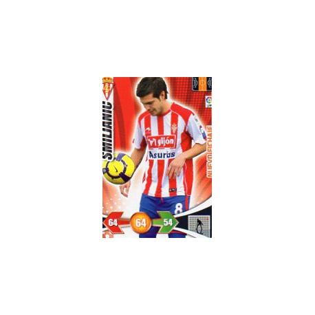 Smiljanic Nuevo Fichaje 447 Adrenalyn XL La Liga 2009-10