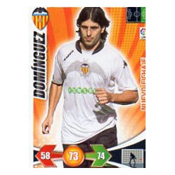 Domínguez Nuevo Fichaje 448 Adrenalyn XL La Liga 2009-10