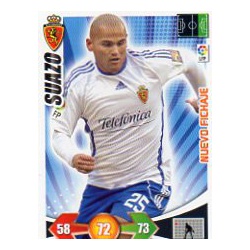 Suazo Nuevo Fichaje 457 Adrenalyn XL La Liga 2009-10