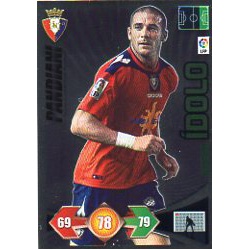 Pandiani Nuevo Idolo 464 Adrenalyn XL La Liga 2009-10