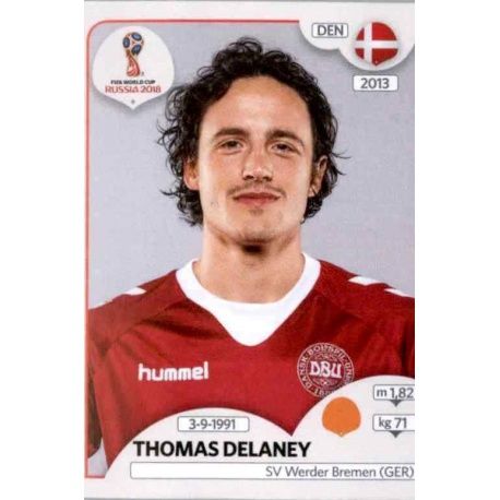 Thomas Delaney Dinamarca 264 Denmark