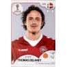 Thomas Delaney Dinamarca 264 Dinamarca