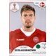 Nicklas Bendtner Dinamarca 268 Dinamarca