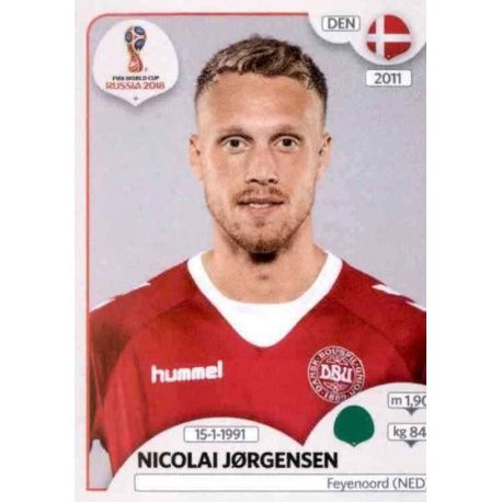 Nicolai Jørgensen Dinamarca 269 Denmark