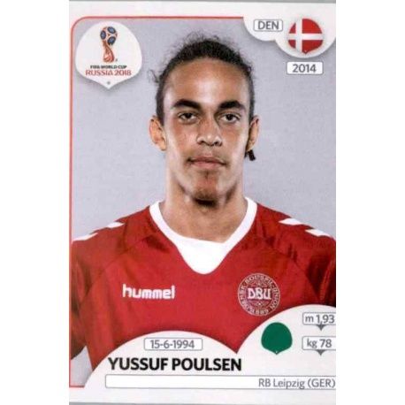 Yussuf Poulsen Dinamarca 270 Dinamarca