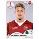 Andreas Cornelius Dinamarca 271 Dinamarca