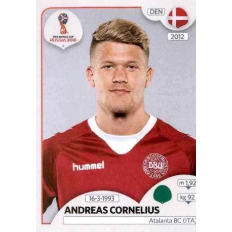 Andreas Cornelius Dinamarca 271 Dinamarca
