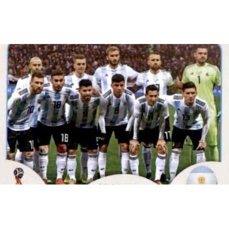 Alineación Argentina 273 Argentina