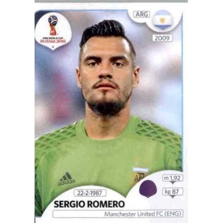 Sergio Romero Argentina 274 Argentina