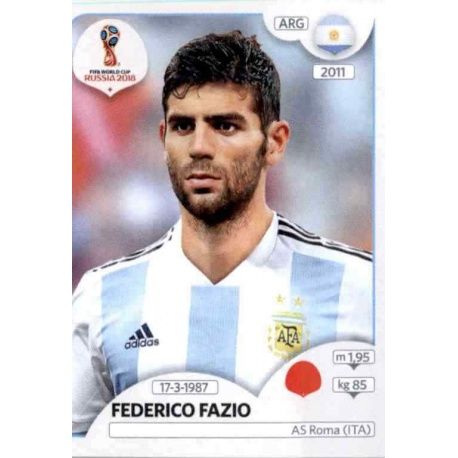 Federico Fazio Argentina 276 Argentina