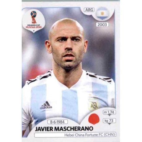 Javier Mascherano Argentina 277 Argentina