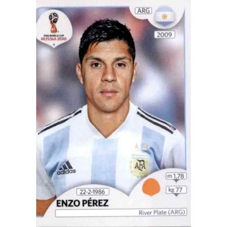 Enzo Pérez Argentina 282 Argentina