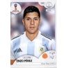 Enzo Pérez Argentina 282 Argentina