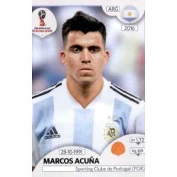 Marcos Acuña Argentina 284