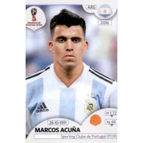 Marcos Acuña Argentina 284 Argentina