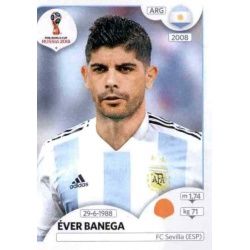 Éver Banega Argentina 285