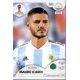 Mauro Icardi Argentina 287 Argentina