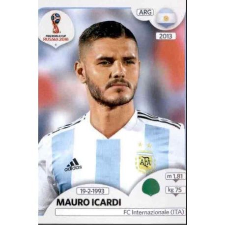 Mauro Icardi Argentina 287 Argentina